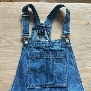 Gap Full-Length Straight Leg Overalls